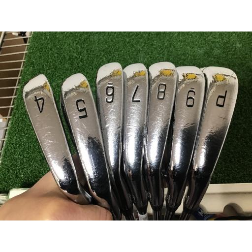 MIZUNO GOLF ミズノ Mizuno Pro 221 8S アイアンセット IR フレックス