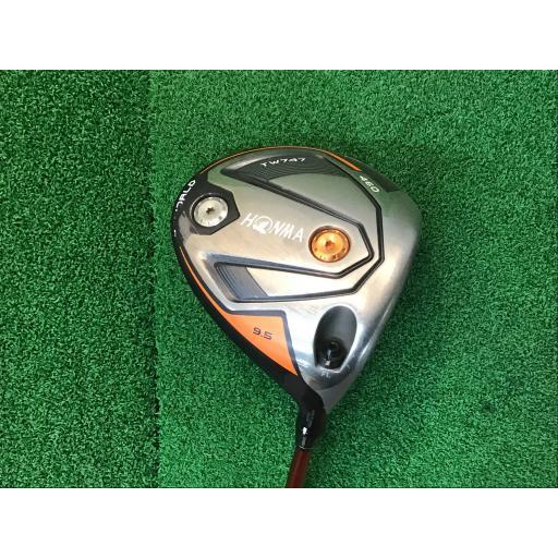 HONMA GOLF（本間ゴルフ） TOUR WORLD TW747 460 9.5° ドライバー DR 