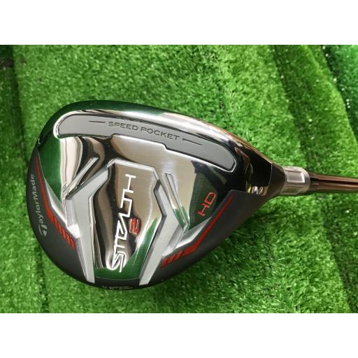 【超美品】テーラーメイドステルス 2 6番ユーティリティフレックスA　レディース TaylorMade テーラーメイド ステルスツー ユーティリティ HD STEALTH2