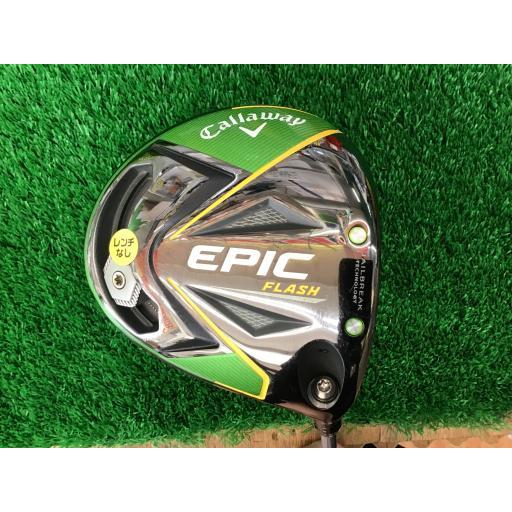 EPIC FLASH ドライバー 9° Sフレックス