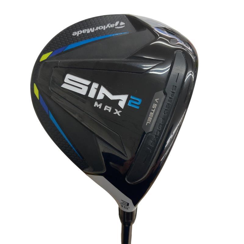 クラブ TaylorMade SIM2 MAX 3W TB60S TaylorMade（テーラーメイド） SIM2 MAX 3W フェアウェイウッド FW