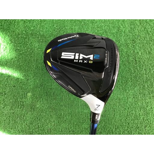 TaylorMade SIM2 MAX D 7W フェアウェイウッド 22度