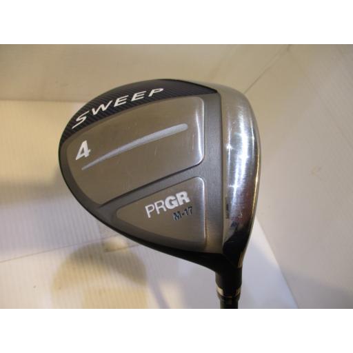 PRGR SWEEP M-17 ドライバー　レディース PRGR（プロギア） SWEEP Model M-17 4W レディース フェアウェイウッド