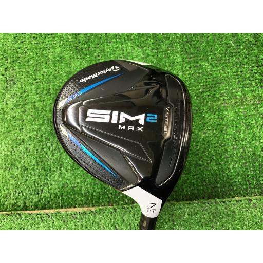 TaylorMade テーラーメイド シムツー フェアウェイウッド MAX SIM2 7W 