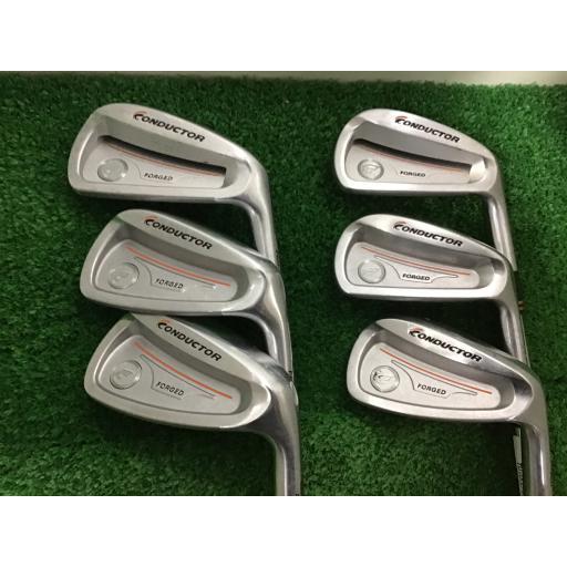 【グリップ新品】マルマン コンダクター メンズアイアンセット 7本 R かんたん グリップ新品】マルマン コンダクター メンズアイアンセット 7本 R