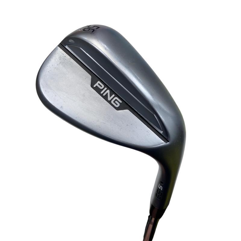 ピンs159 52度 バンス12度　ライ角64 送料込み ピン PING s159 MIDNIGHT 52°/12° S ウェッジ WG フレックスS 【楽天