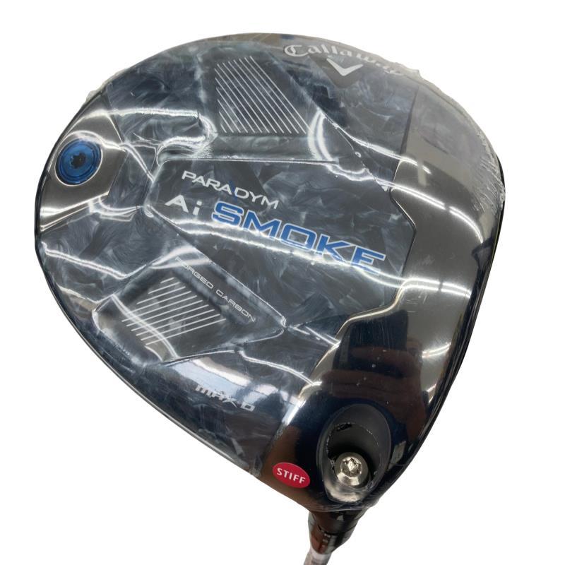 【美品】キャロウェイ パラダイム Ai SMOKE MAX ドライバー10.5° Callaway（キャロウェイ） PARADYM Ai SMOKE MAX D 10.5° ドライバー