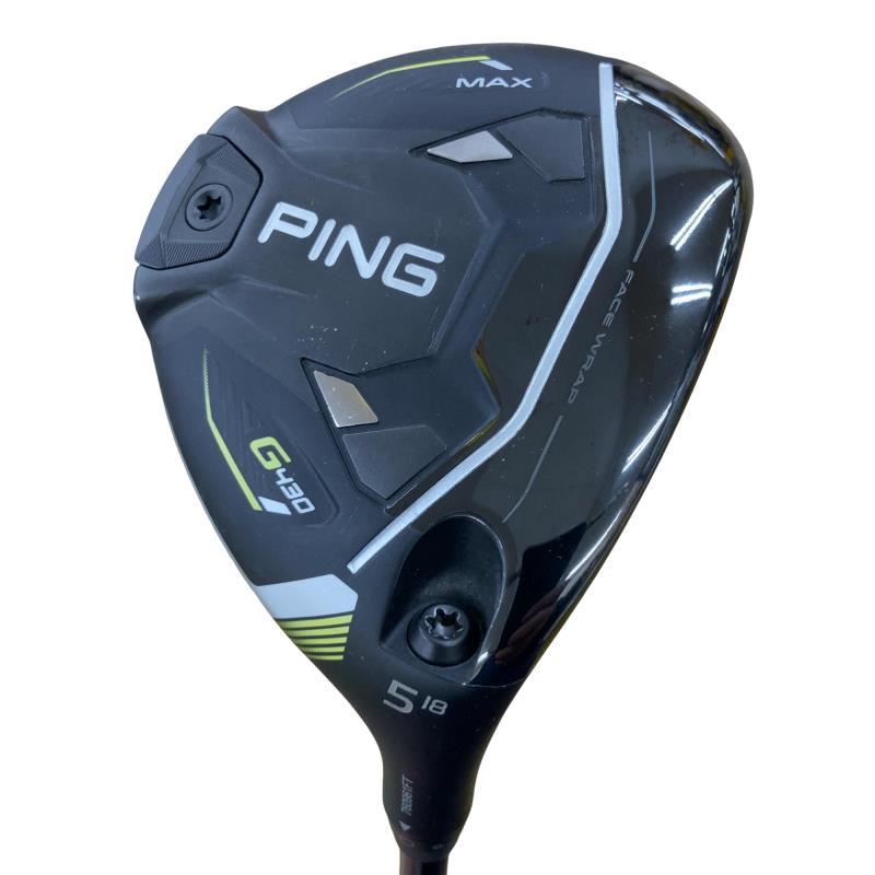 PING（ピン） G430 MAX 5W フェアウェイウッド FW フレックスS