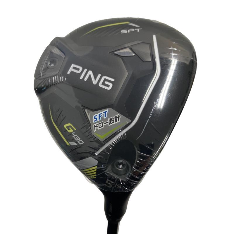 G430 SFT 5W フェアウェイウッド PING（ピン） G430 SFT 5W フェアウェイウッド FW フレックスS