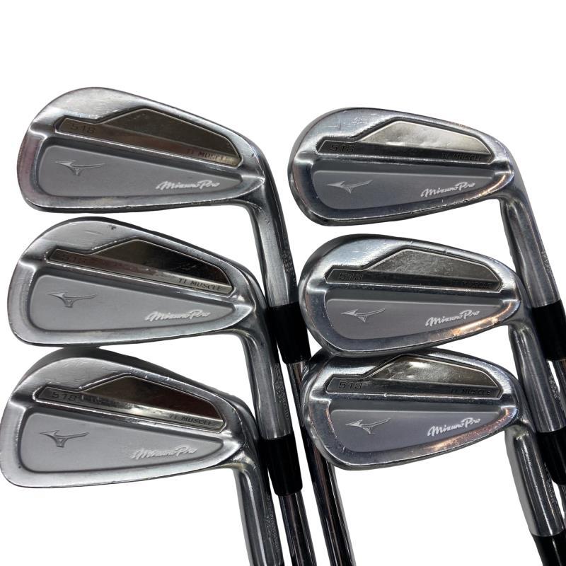 Mizuno PRO 518 アイアンセット 【公式通販】