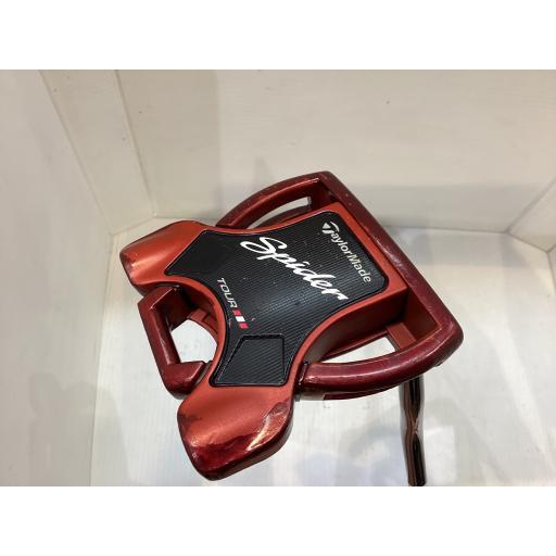 テーラーメイド スパイダー ツアー レッド パター Spider Tour RED 
