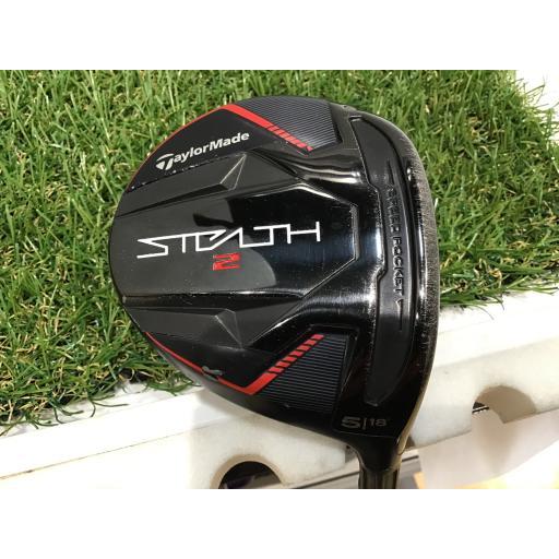 新品 テーラーメイド ステルス2 フェアウェイウッド 5W SR TaylorMade（テーラーメイド） STEALTH2 5W フェアウェイウッド FW