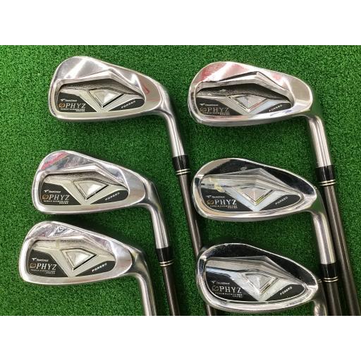 BRIDGESTONE GOLF ブリヂストン TOURSTAGE PHYZ FORGED 8S アイアン