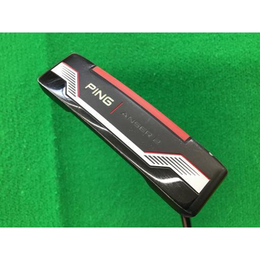 限定値下げ　美品　PING ANSER2 2021 パター 34インチ PING ピン パター ANSER 2(2021) 34インチ(PP58) 中古 Dランク