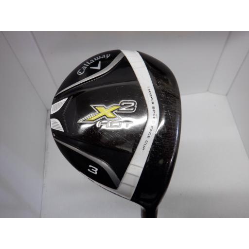 Callaway キャロウェイ X2 HOT 3W フェアウェイウッド FW フレックスS