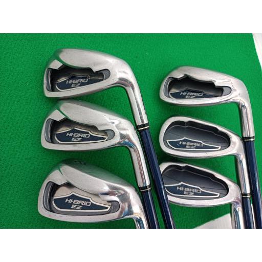 中古】 ダンロップ HI-BRID EZ 6S アイアンセット IR HI-BRID HB