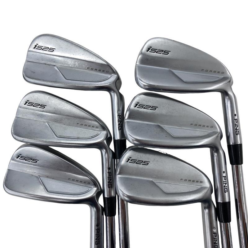 PING ピン i525 アイアン5本セット メンズゴルフ 初心者 入門 大人気 楽天市場】PING ピン ゴルフ i525 アイアン 5本セット(6〜9、PW