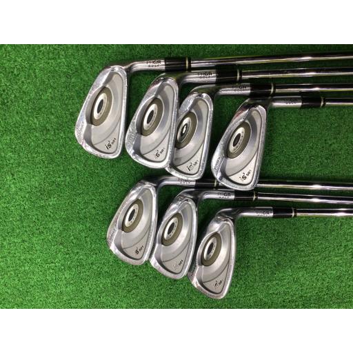 PRGR（プロギア） アイアンセット 501 is3 501 8S フレックスS 中古 D