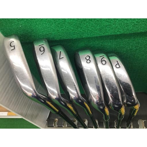 マックテック マグレガー マクレガー アイアンセット NV 302 MACTEC 6S