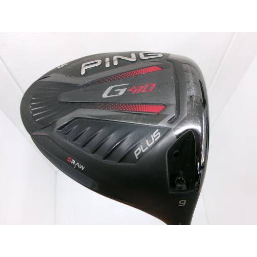 PING（ピン） G410 PLUS 9° ドライバー DR フレックスS : ゴルフ