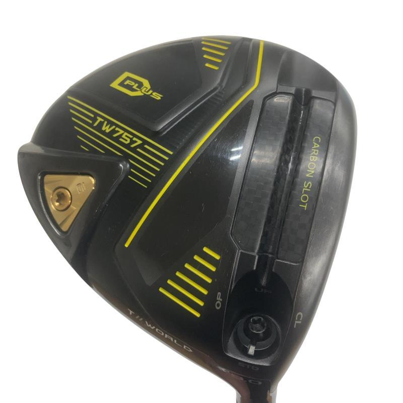 期間限定価格 HONMA TW757 D-PLUSドライバー 9° HONMA GOLF（本間ゴルフ） TOUR WORLD TW757 D PLUS 9° ドライバー DR