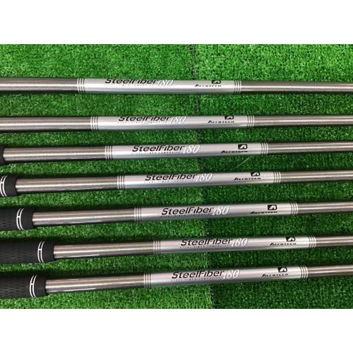 ダンロップ SRIXON ZX5 Mk II 8S アイアンセット IR フレックスSの画像