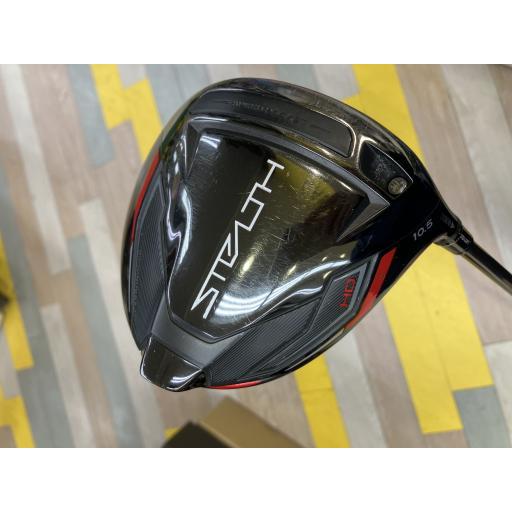テーラーメイド ステルス ドライバー HD STEALTH HD 10.5° フレックス 