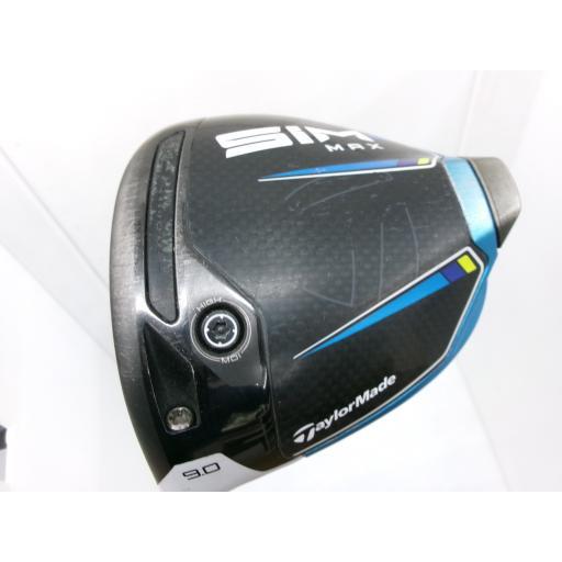 テーラーメイド シムツー ドライバー MAX SIM2 MAX 9° レフティ 