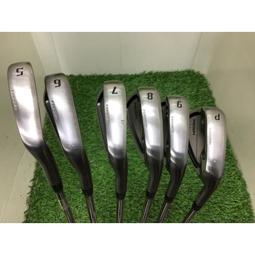 BRIDGESTONE GOLF ブリヂストン PRECEPT PC FORGED ブラック 6S