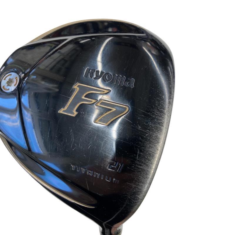 RYOMA GOLF（リョーマゴルフ） Ryoma F ブラック F7 フェアウェイ
