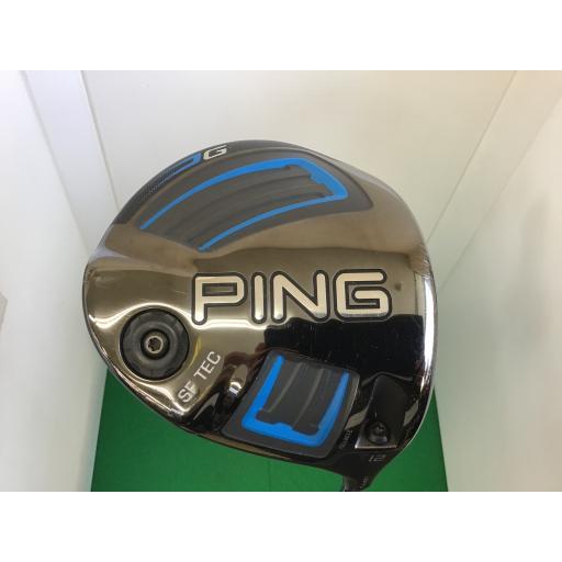 ピン G SF TEC 12° ドライバー (フレックスR) ピン G SF TEC 12° ドライバー (フレックスR)
