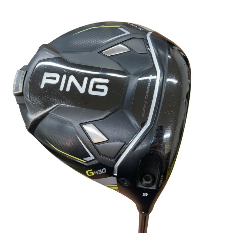 PING（ピン） G430 MAX 9° ドライバー DR フレックスS : ゴルフ