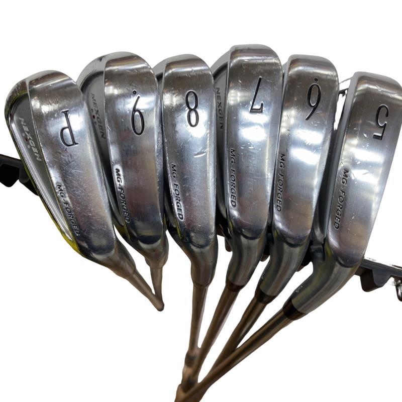 ゴルフパートナー NEXGEN MG-FORGED 6S アイアンセット IR フレックスS