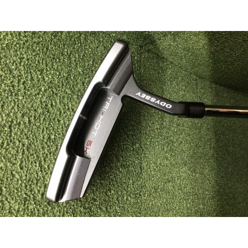 オデッセイ トライホット 5K TWO パターODYSSEY 33インチ パター TRI-HOT 5K TWO トライ-ホット 5K ツー 33インチ・クランク