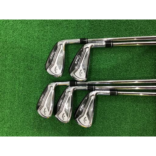 EPIC（Callaway） キャロウェイ エピック アイアンセット FORGED STAR