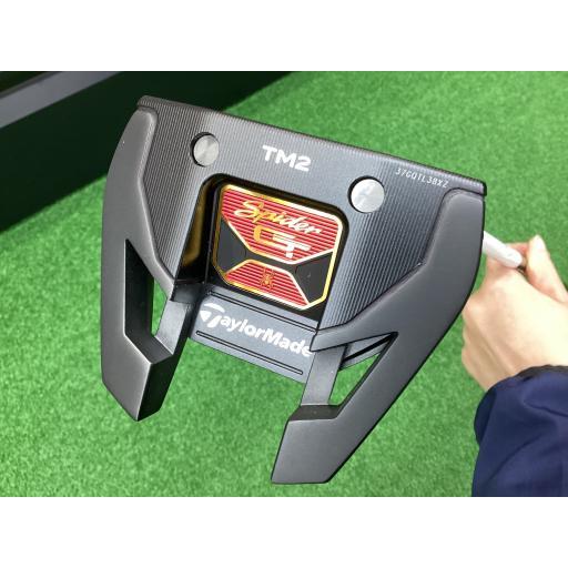 TaylorMade テーラーメイド スパイダージーティー パター BLACK TM2 