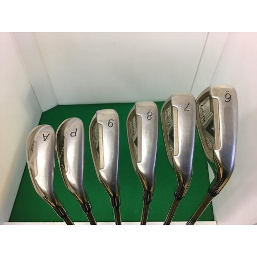 RED プロギア PRGR レッド アイアンセット チタンフェース(2016) 7S