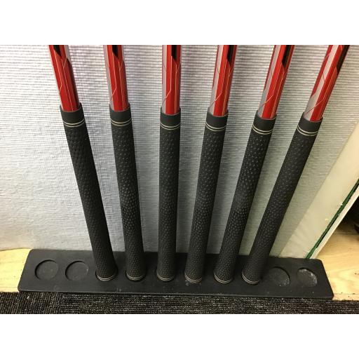 RED プロギア PRGR レッド アイアンセット チタンフェース(2016) 7S