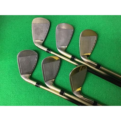 RED プロギア PRGR レッド アイアンセット チタンフェース(2016) 7S