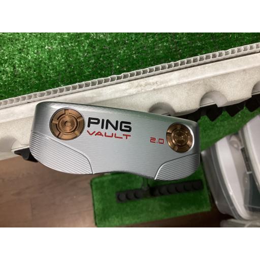 PING ピン ボルト パター VAULT 2.0 B60 プラチナム(355g) 34インチ 