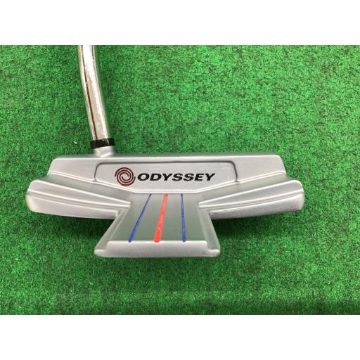 【美品】オデッセイ ホワイトホット OG BIG ビッグ T パター　33インチ オデッセイ（ODYSSEY） ホワイト ホット オージー パター BIG T WHITE