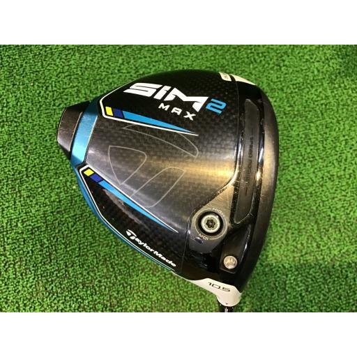 テーラーメイド シムツー ドライバー MAX SIM2 MAX 10.5° フレックスSR 