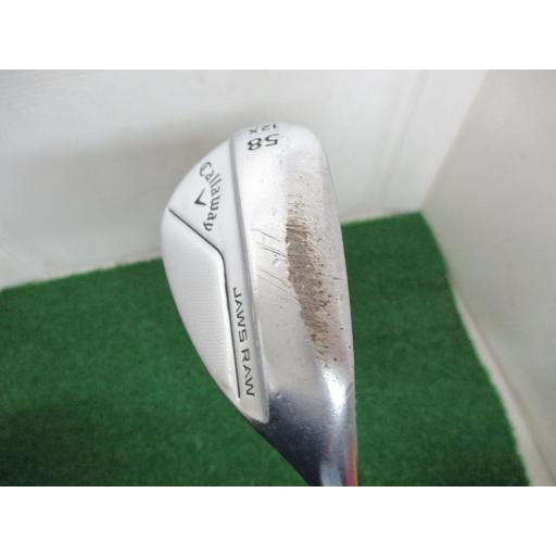 Callaway（キャロウェイ） JAWS RAW クロムメッキ 58°/12°X ウェッジ