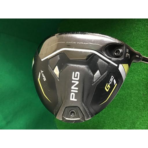 PING ピン G430 フェアウェイウッド SFT 3W フレックスSR 中古 Cランク 