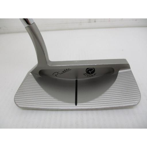 ピレッティ パター MATERA Elite シルバー(2021) Piretti 34インチ