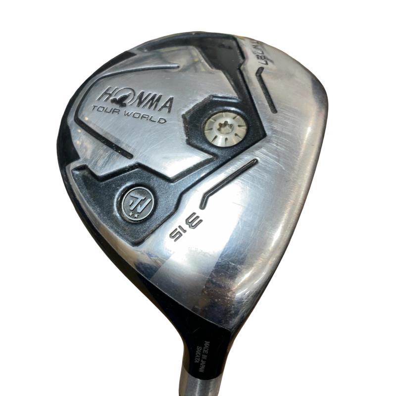 HONMA GOLF（本間ゴルフ） TOUR WORLD TW727 3W(15°) フェアウェイ 