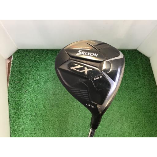 Srixon ZX Mk II フェアウェイウッド 3W 15度 Srixon ZX MKII Fairway Wood | Fiddler's Green