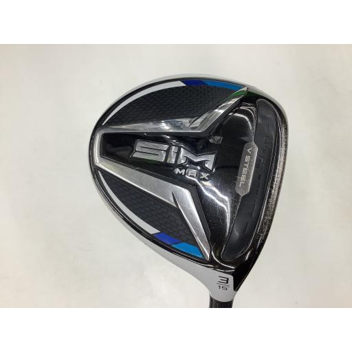 テーラーメイドSIM MAX 3番フェアウェイウッド 15度 TaylorMade（テーラーメイド） SIM MAX 3W フェアウェイウッド FW