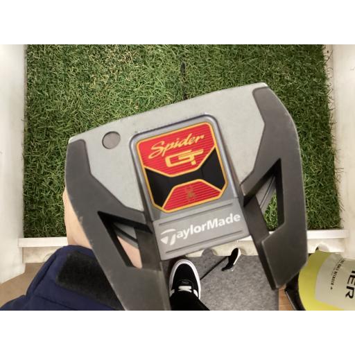 TaylorMade テーラーメイド スパイダージーティー パター SILVER 