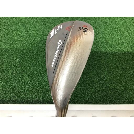 テーラーメイド Taylor Made MILLED GRIND HI-TOE(2021) 56°/10° ウェッジ WG フレックスSの画像